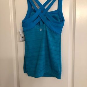 Athleta crunch and punch tank. New with tags.